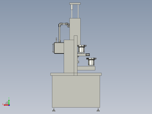 数控压铆机后视缩略图