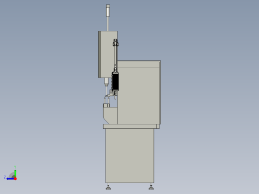数控压铆机右视缩略图