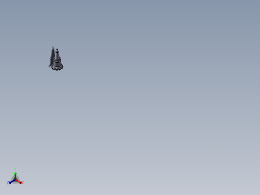 BT40-FM40.2-D150正等轴测缩略图