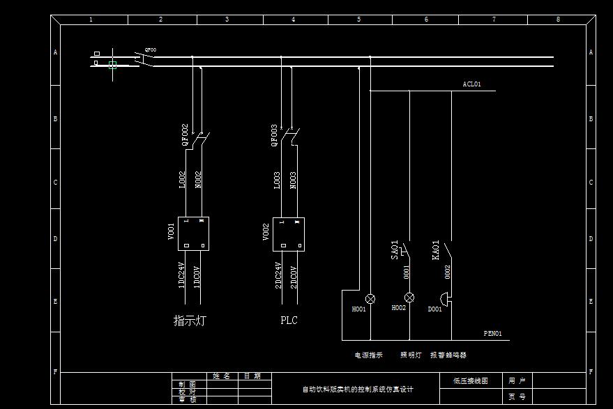 Q526-自动售货机的控制系统仿真设计