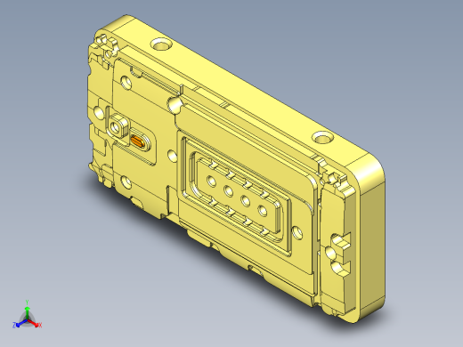 X1-damo-kuaihuan-笔记本CNC工装夹具三维模型201450309