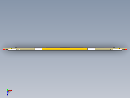 BAZ80-A笔记本CNC工装夹具三维模型-CNC4俯视缩略图
