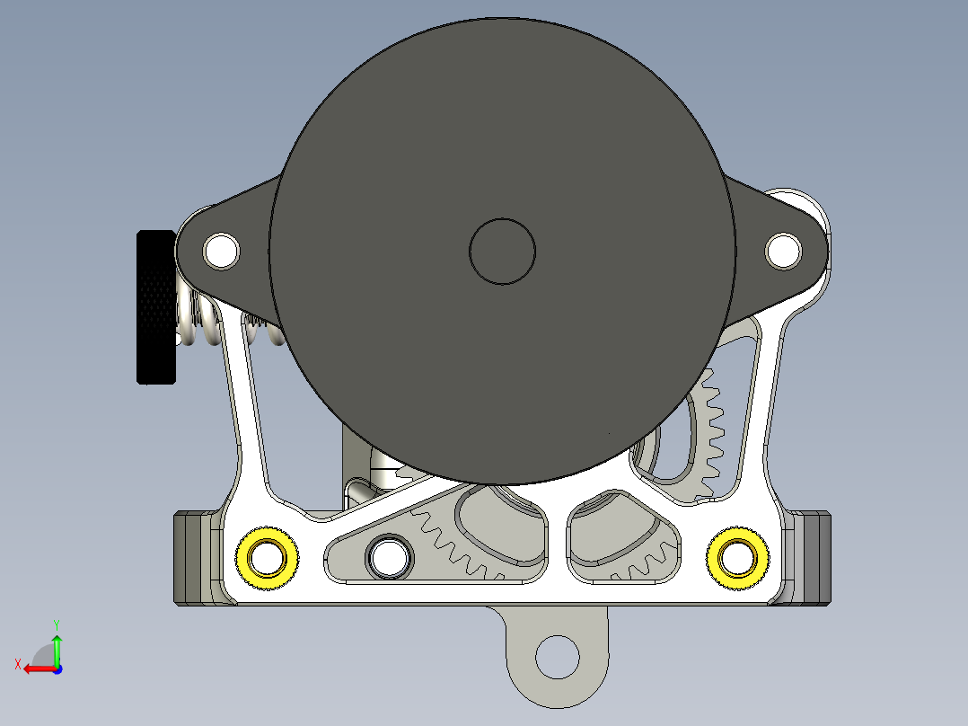 Sherpa_Mini-Extruder-master-3D打印挤出头后视图