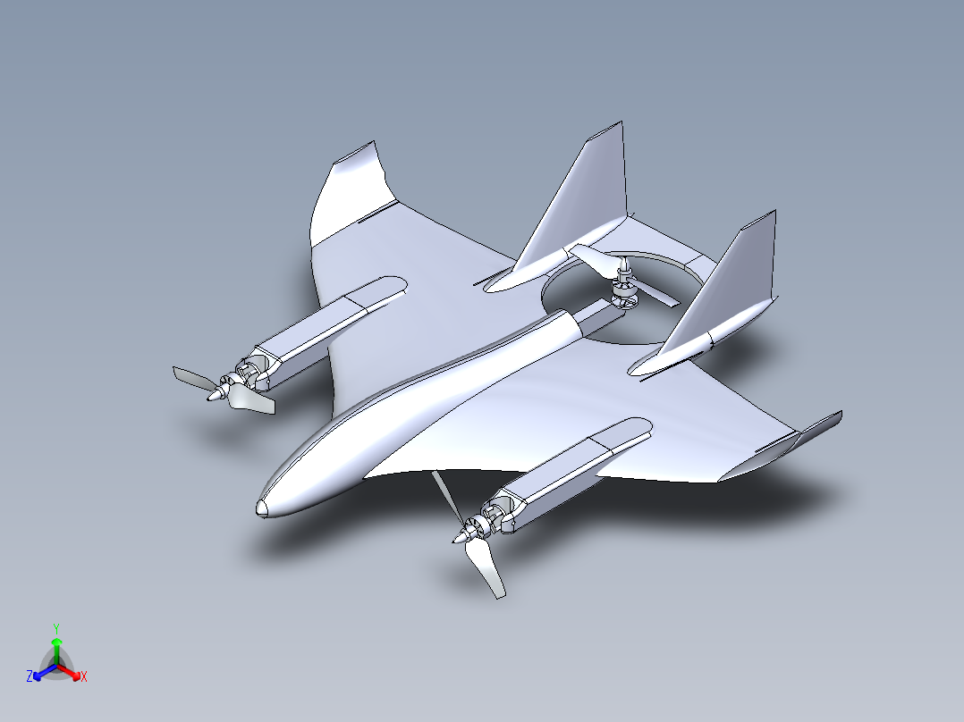 XK 450垂直起降无人机
