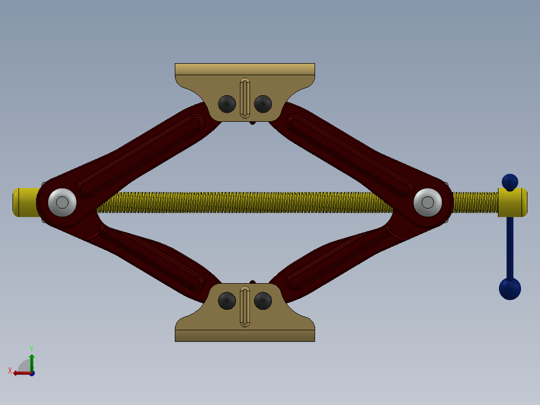 剪叉式升降机 、升降机(57)后视图