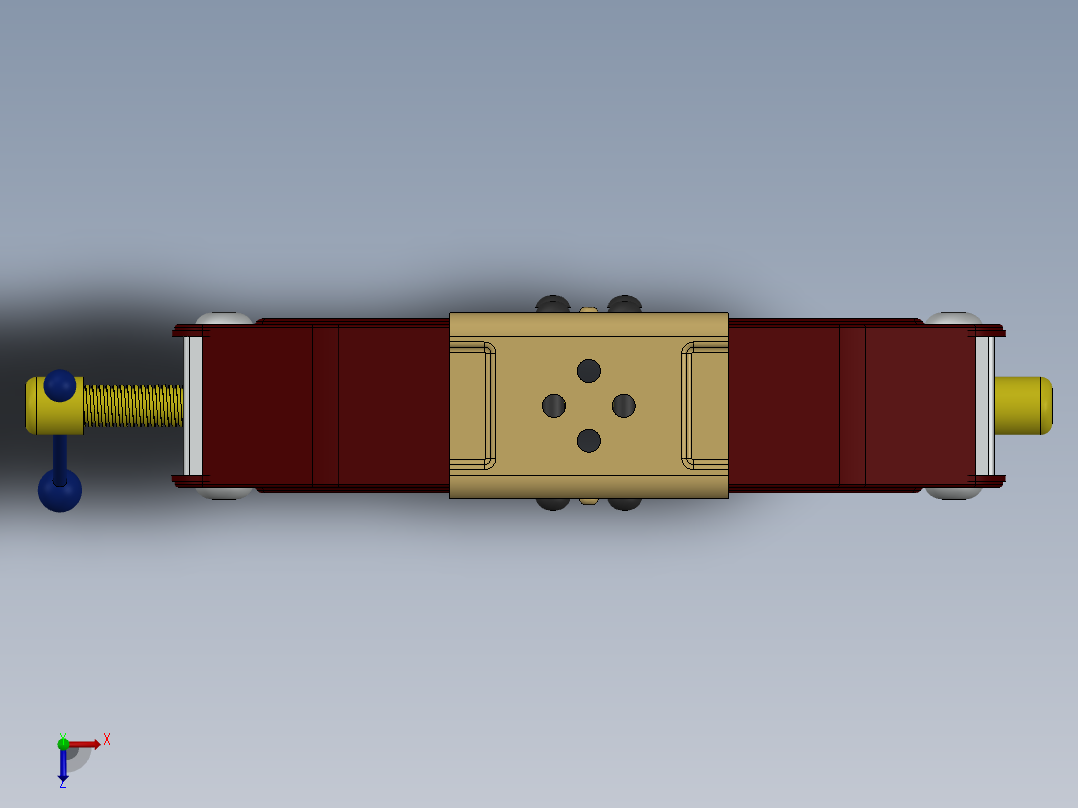 剪叉式升降机 、升降机(57)俯视图