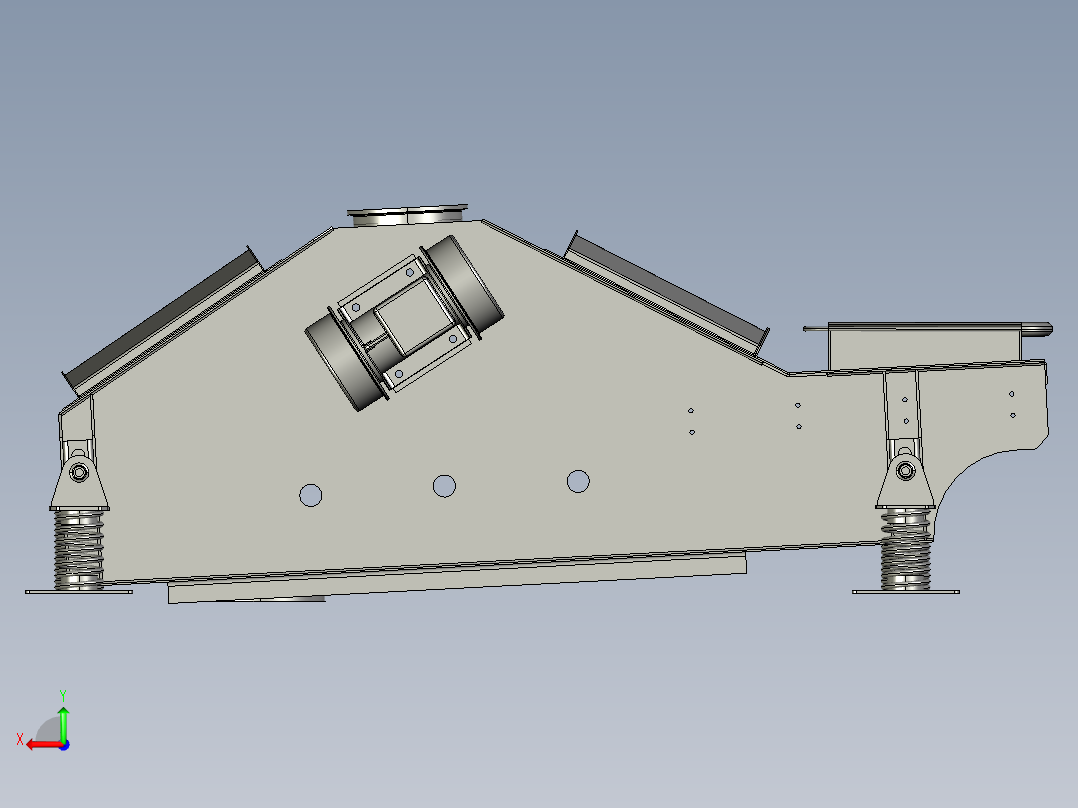 A3003878-振动筛后视图