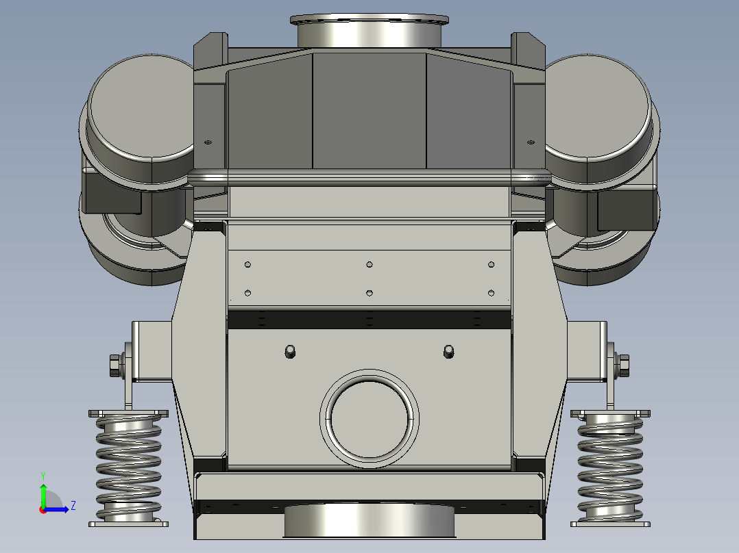 A3003878-振动筛左视图