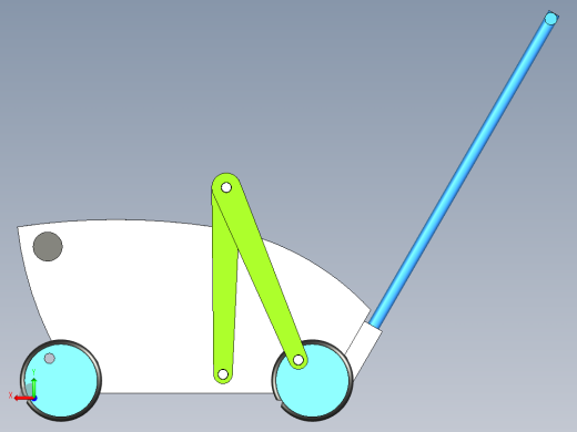 儿童蚂蚱车后视缩略图