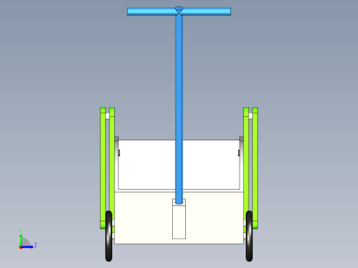 儿童蚂蚱车左视缩略图