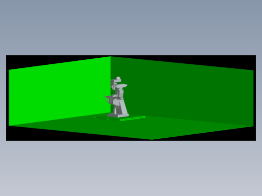 某型立式数控铣床Z向伺服轴机械传动部件设计4张CAD图
