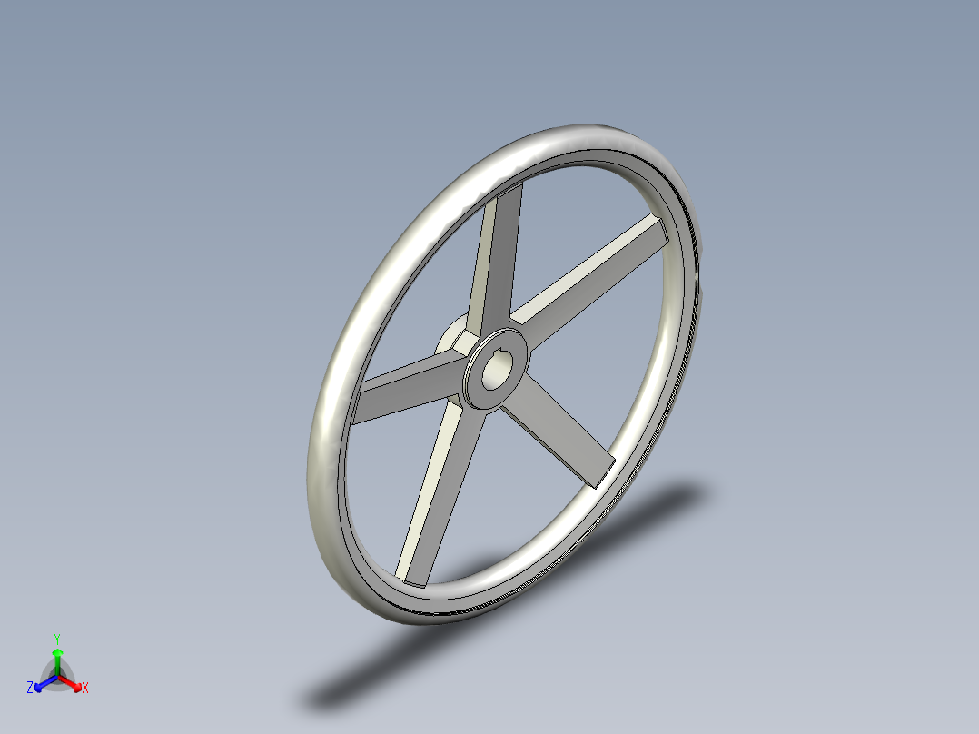 直径为500mm的铝制DIN 950型号k40手轮