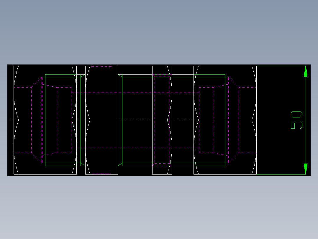 PARKER管接头EO Bulkhead union SV30ZS71(16)_top