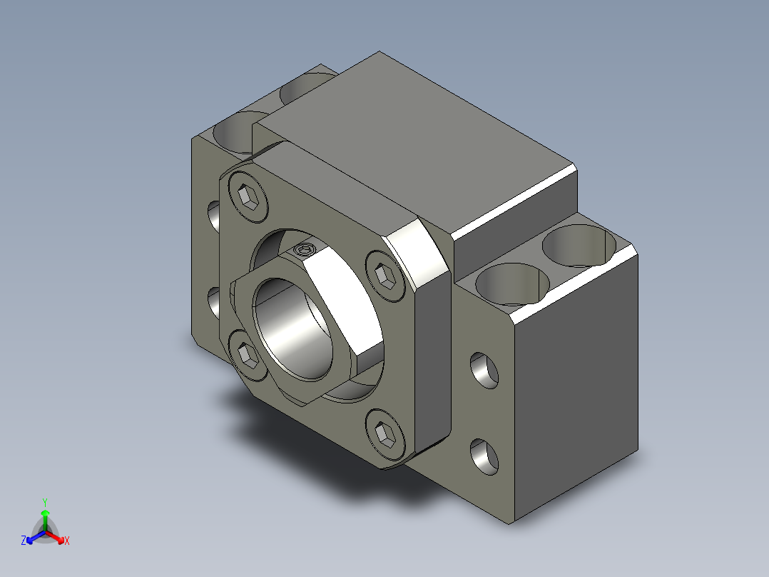 滚珠丝杆支撑座BK40
