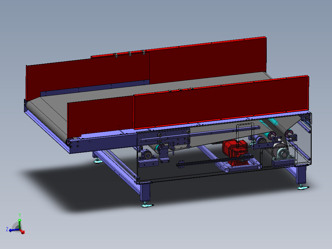 二节伸缩机（链条链轮版）sw21