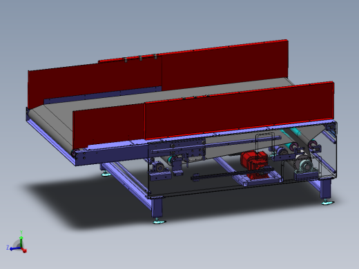 二节伸缩机（链条链轮版）sw21