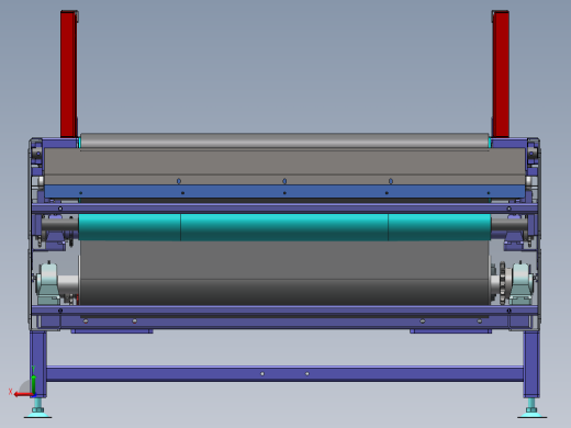 二节伸缩机（链条链轮版）sw21后视缩略图