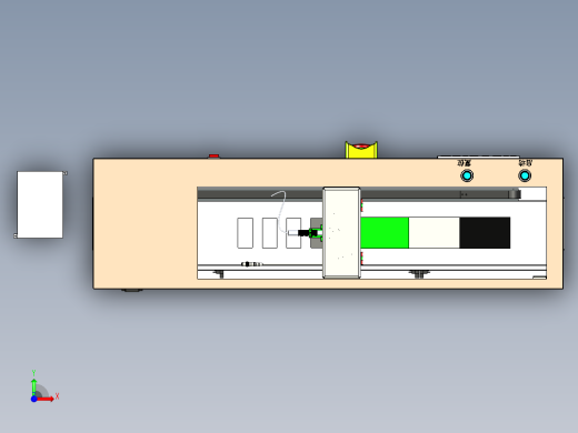 鼠标影像自动校准测试机前视缩略图