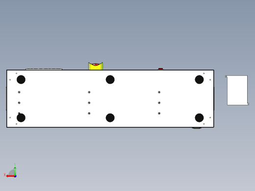 鼠标影像自动校准测试机后视缩略图