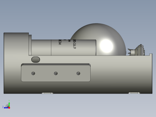 全自动苹果削皮机传动系统右视缩略图