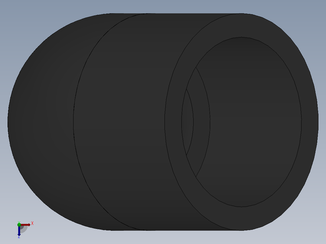 ELBOW_DN20_PN10_U-PVC俯视图