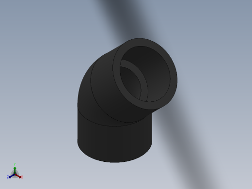 ELBOW_DN20_PN10_U-PVC正等轴测缩略图