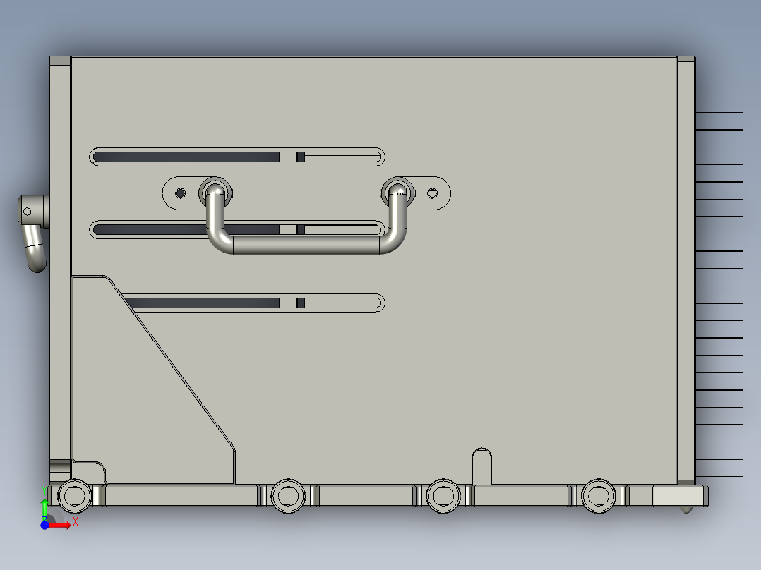 DLXGH04-08-物料筐OM前视图