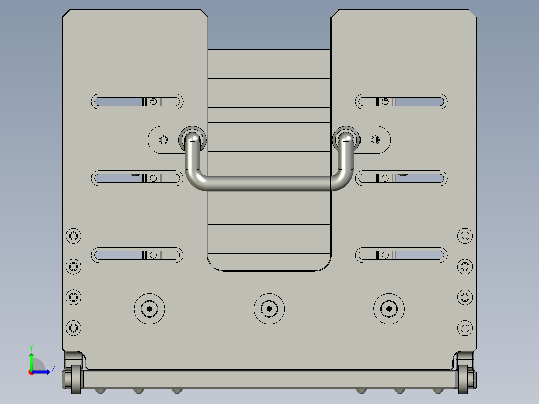 DLXGH04-08-物料筐OM左视图