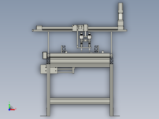 new封头涂胶滚筒台机器人前视缩略图