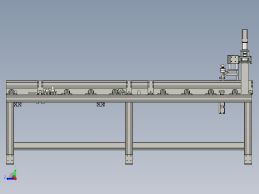 new封头涂胶滚筒台机器人右视缩略图