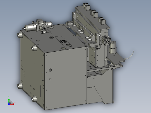 供料机前视缩略图
