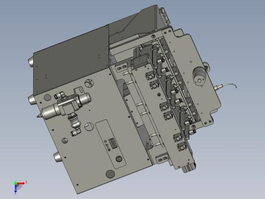 供料机俯视缩略图