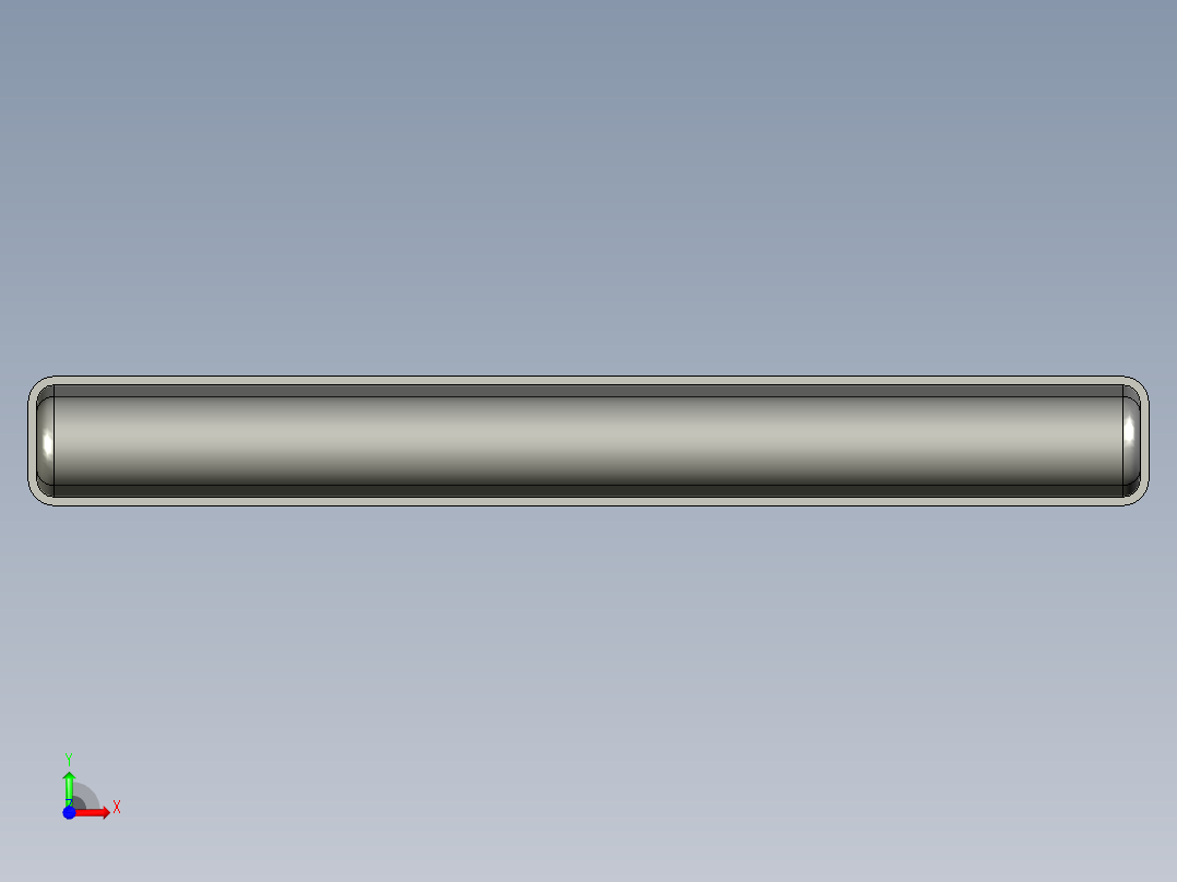 防爆灯LED10w-KH前视图