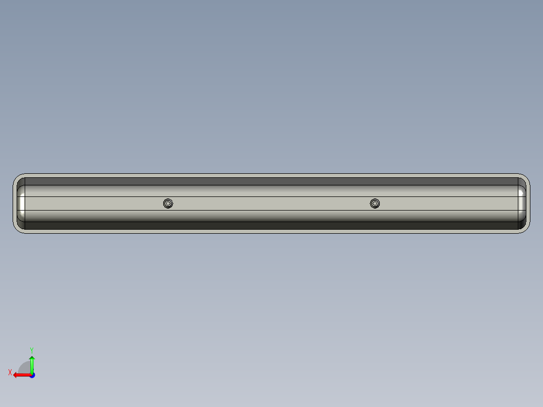 防爆灯LED10w-KH后视图