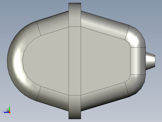 防爆灯LED10w-KH右视缩略图