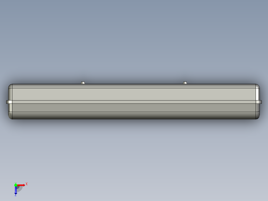 防爆灯LED10w-KH俯视图