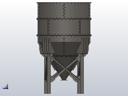 筒仓右视缩略图