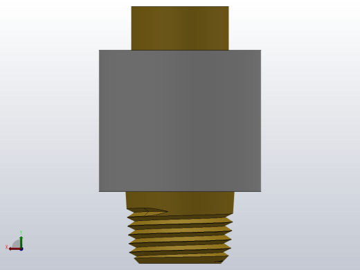 快速接头HKQ2VS单头内六角接头[HKQ2VS12-03S]后视缩略图