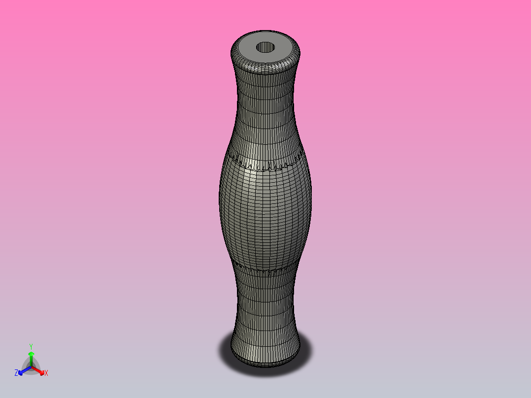 摘果器正等轴测图