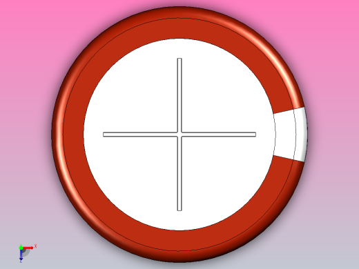 20x30棕白色底片电解电容器俯视缩略图