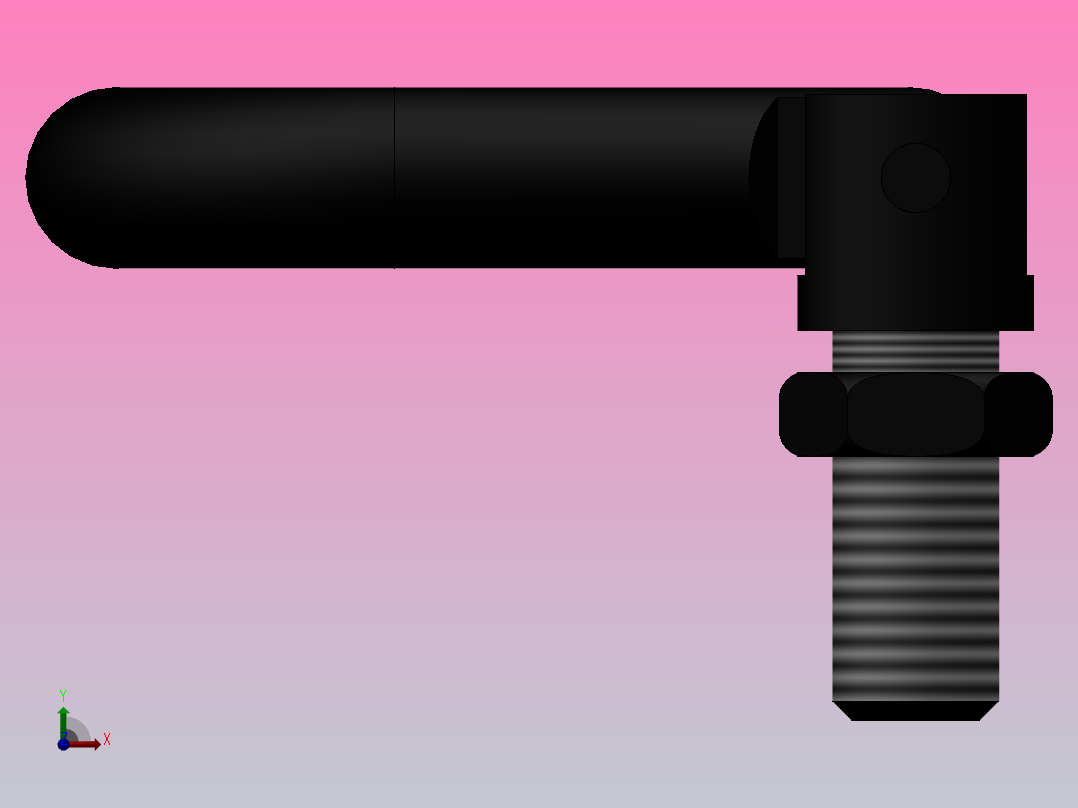 LS515拉手[LS515]前视图