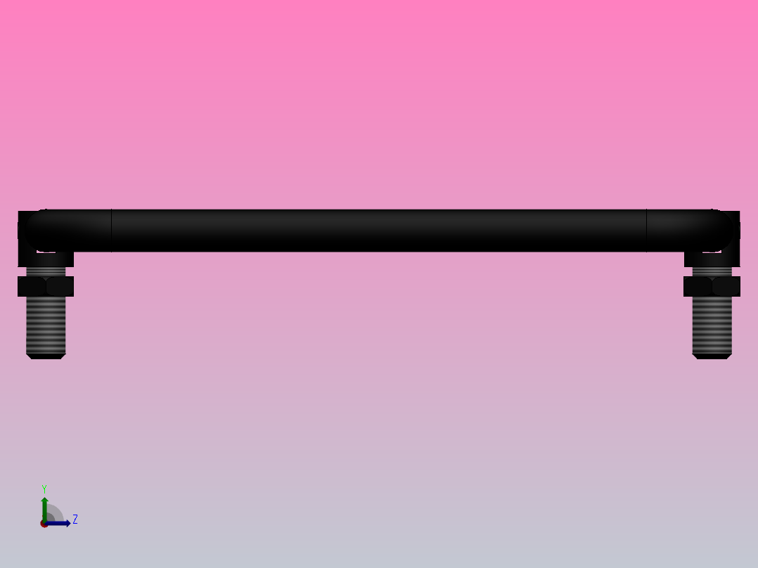 LS515拉手[LS515]左视图