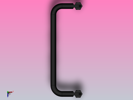 LS515拉手[LS515]俯视缩略图