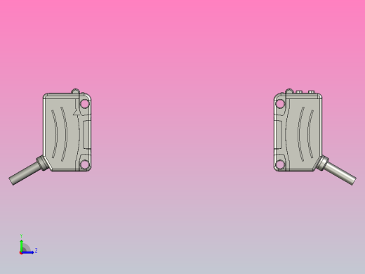 光电传感器BJ15M-TDT左视缩略图