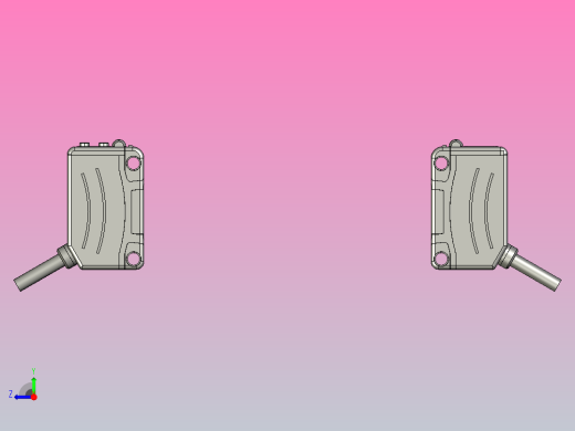 光电传感器BJ15M-TDT右视缩略图