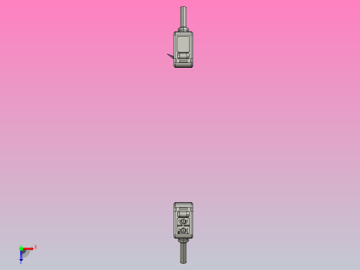 光电传感器BJ15M-TDT俯视缩略图