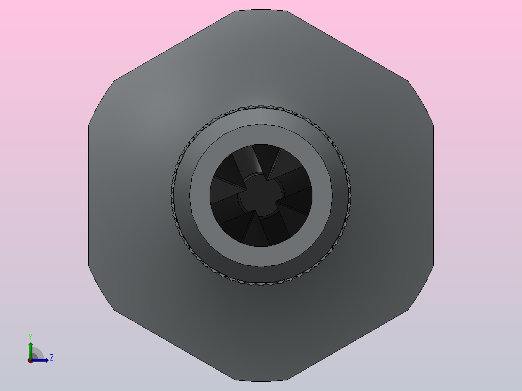 多用途螺丝刀套装左视图