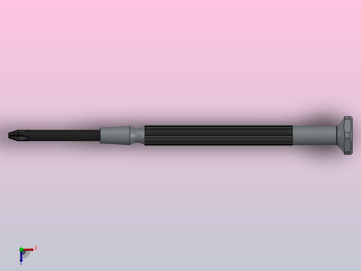 多用途螺丝刀套装俯视缩略图