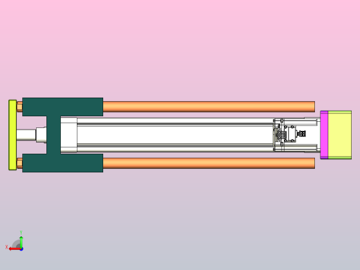 RKD50-300-P-DX-40-B3折返电动缸后视缩略图