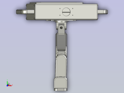 人机界面前视缩略图